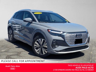 2024 Audi Q4 e-tron Premium