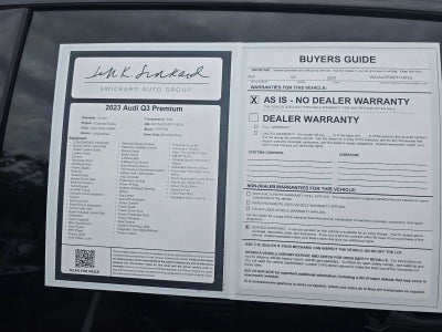 2023 Audi Q3 Premium