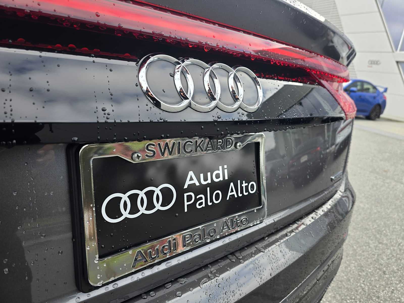 2020 Audi Q8 Premium