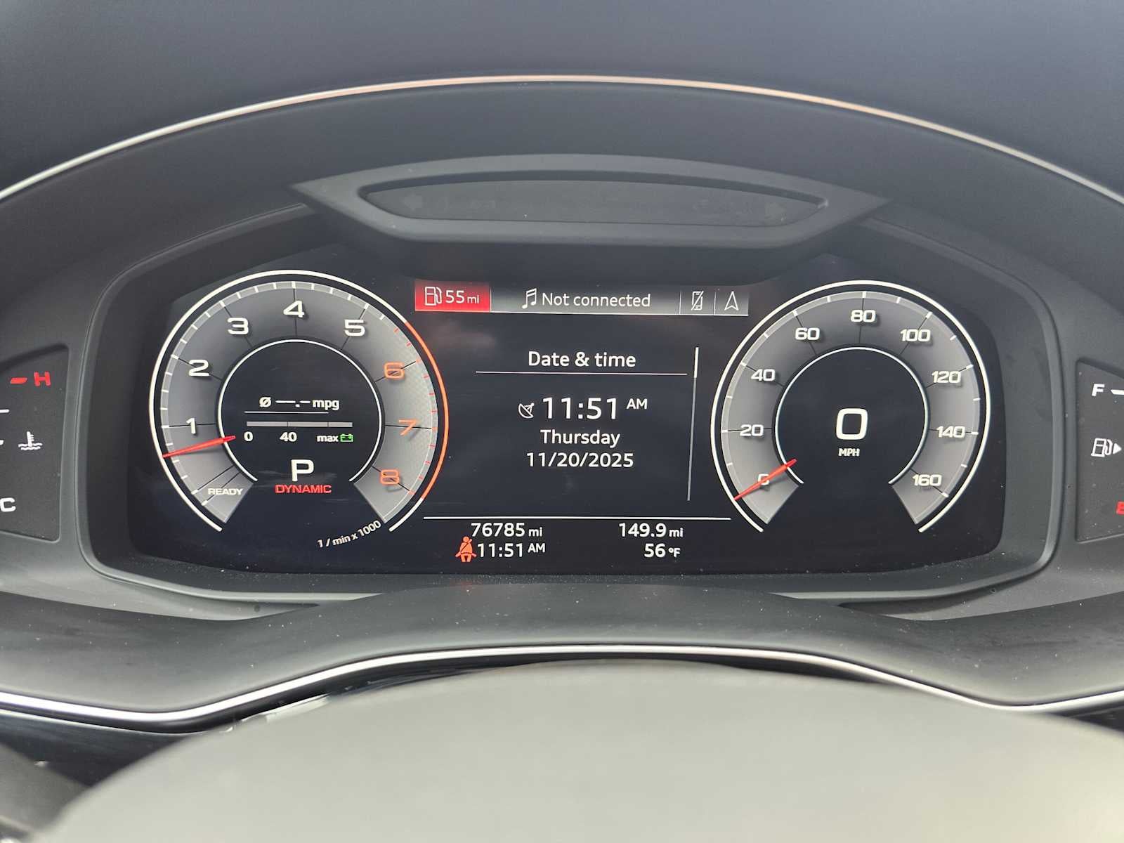 2020 Audi Q8 Premium