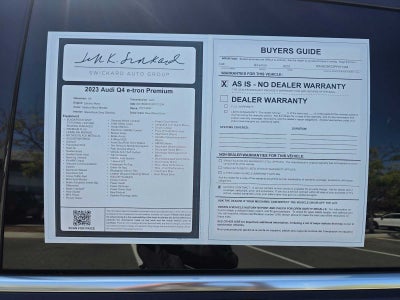 2023 Audi Q4 e-tron Premium Plus