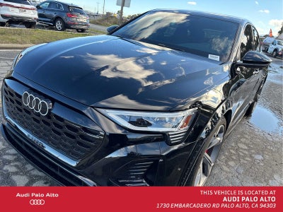 2024 Audi SQ8 e-tron Sportback Premium Plus