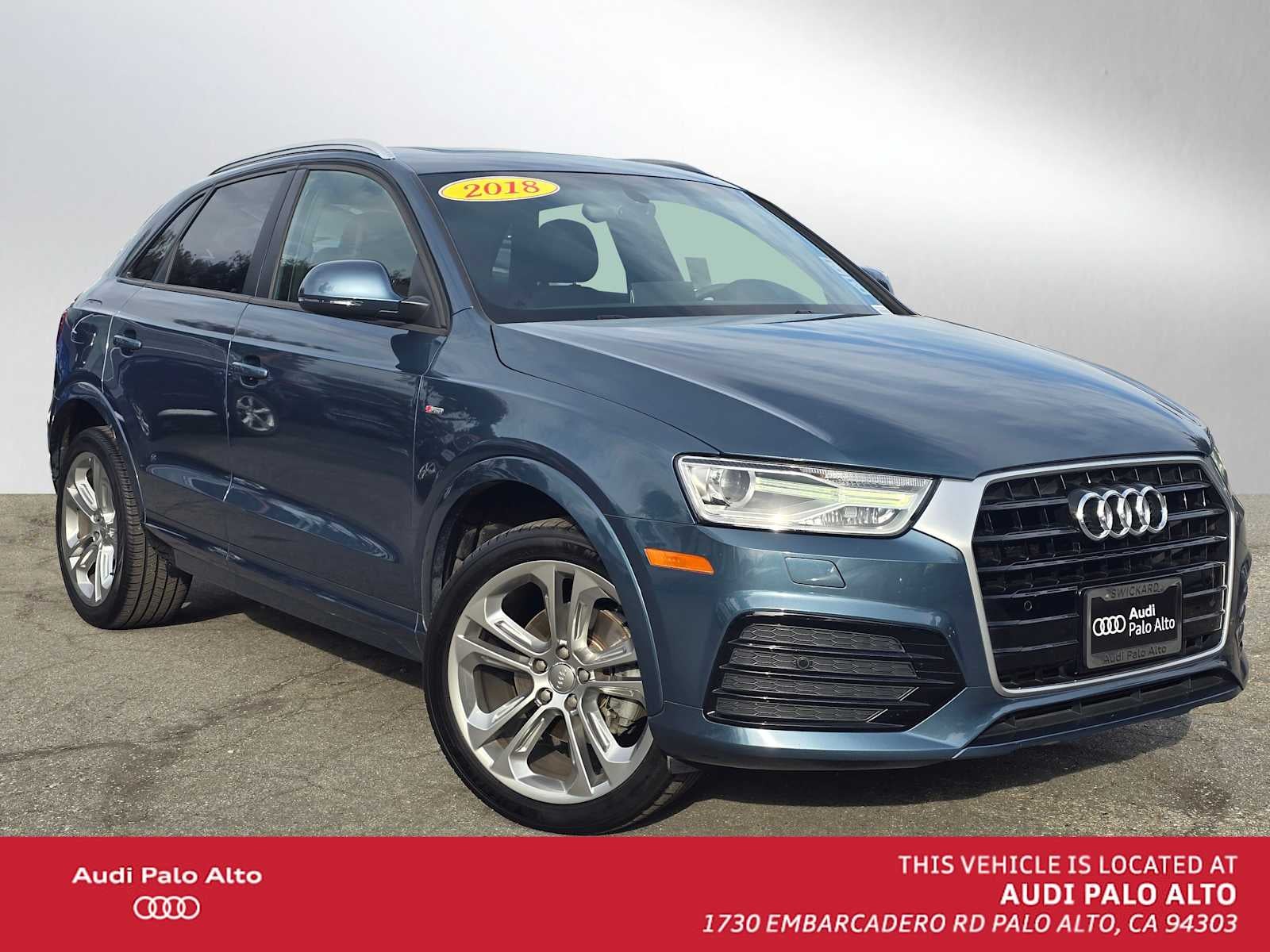 2018 Audi Q3 Premium