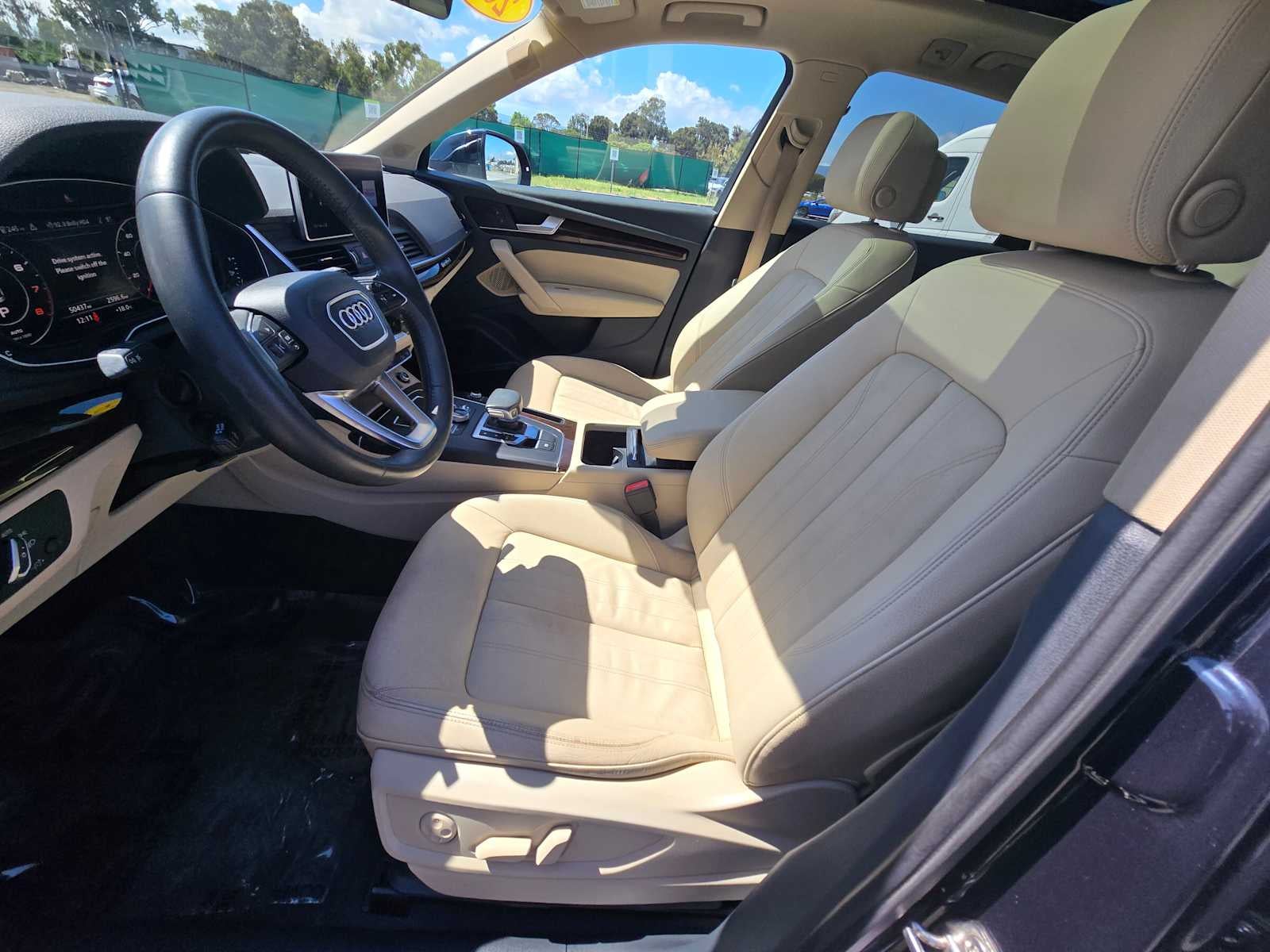 2018 Audi Q5 Premium Plus