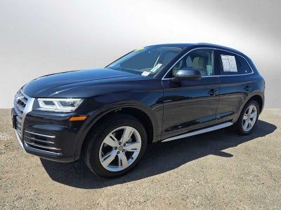 2018 Audi Q5 Premium Plus