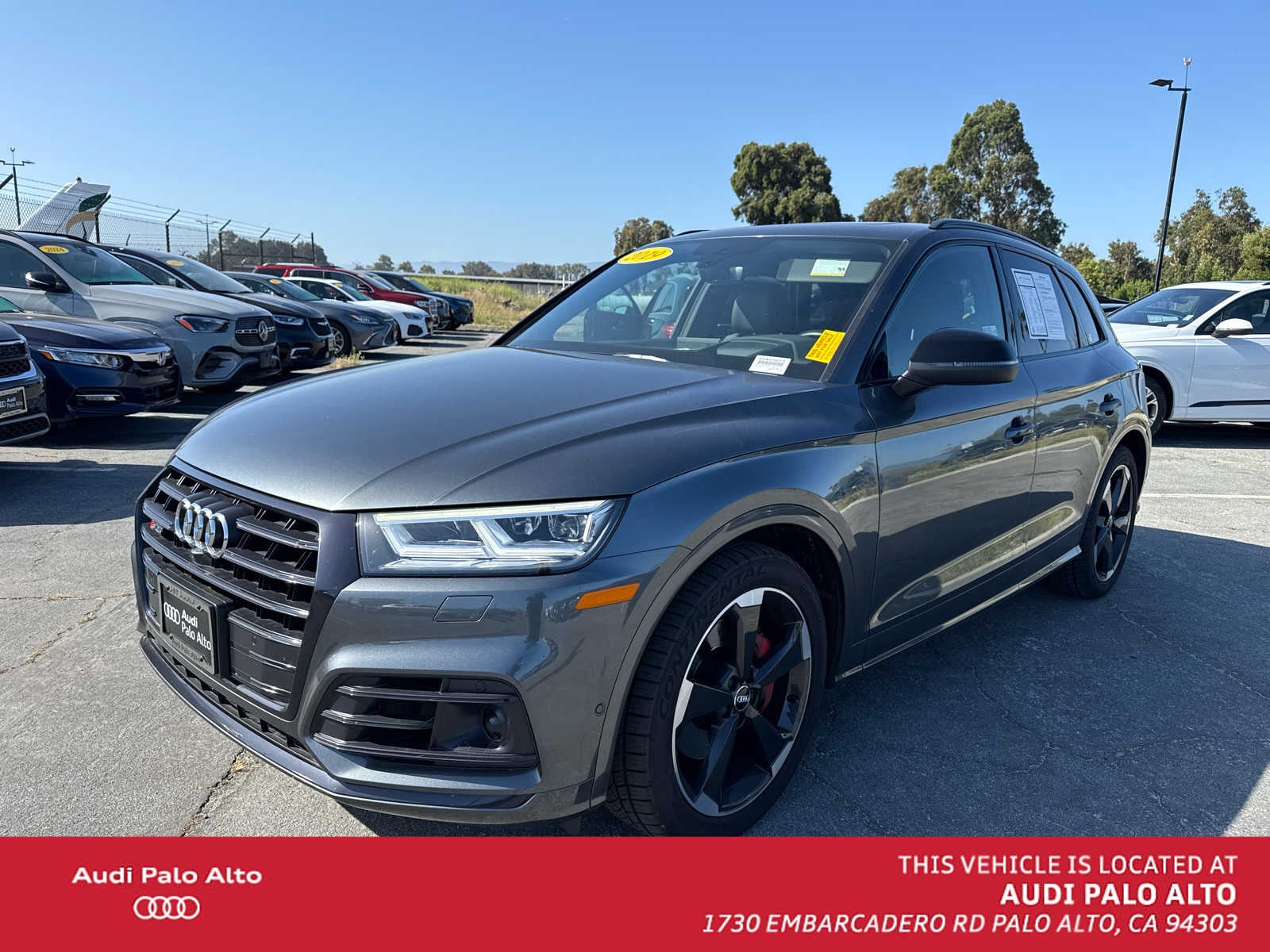 2019 Audi SQ5 Prestige