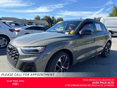 2024 Audi SQ5 Prestige