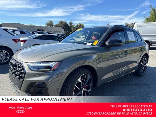 2024 Audi SQ5 Prestige