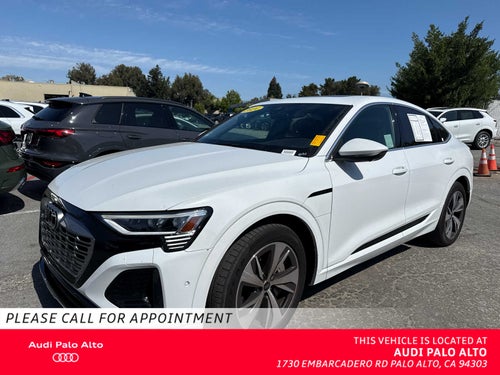 2024 Audi Q8 e-tron Sportback S line Premium Plus