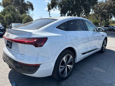 2024 Audi Q8 e-tron Sportback S line Premium Plus