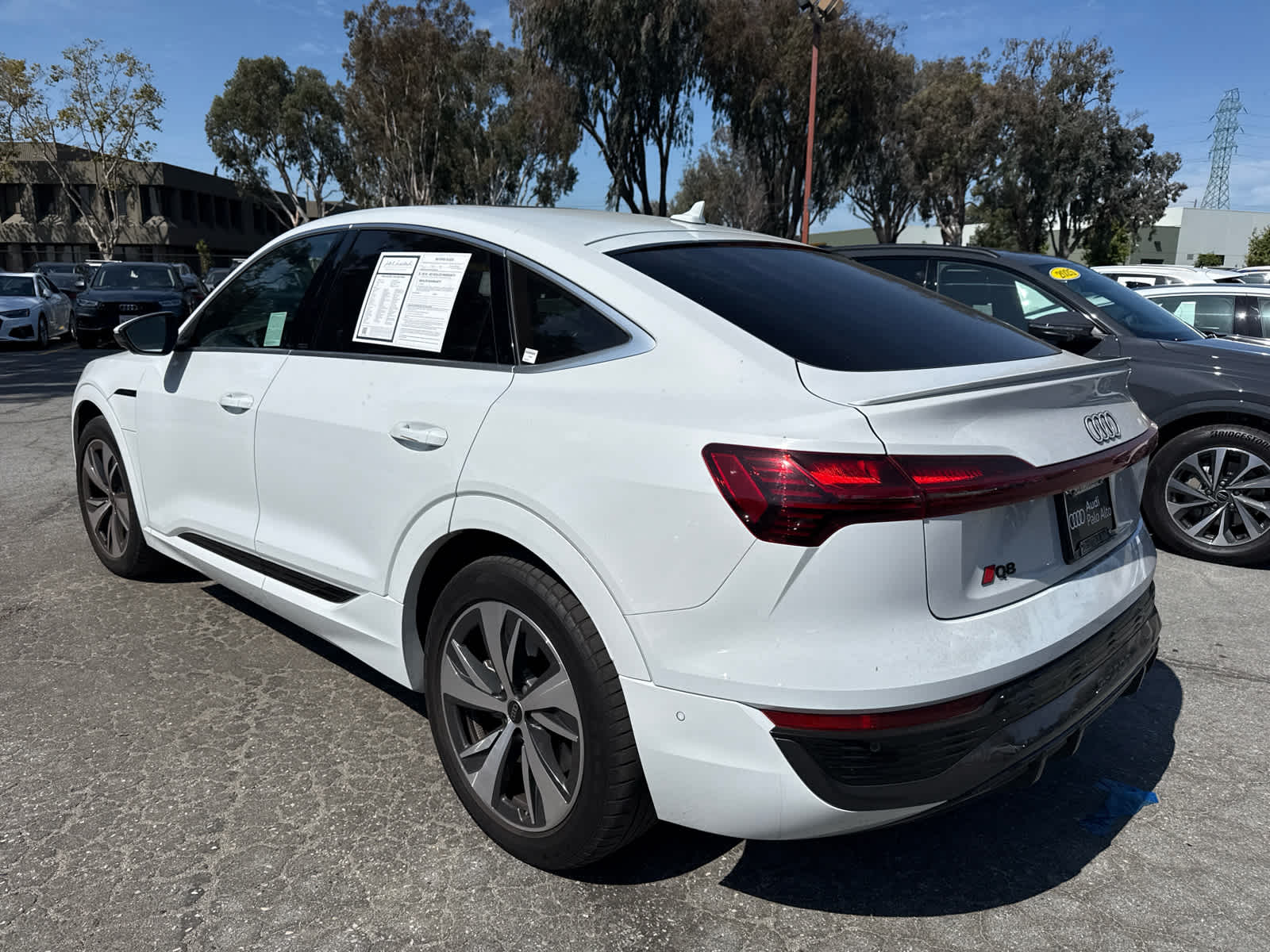 2024 Audi Q8 e-tron Sportback S line Premium Plus