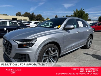 2019 Audi Q8 Prestige
