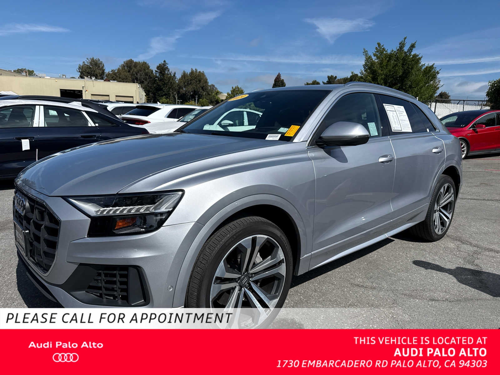 2019 Audi Q8 Prestige