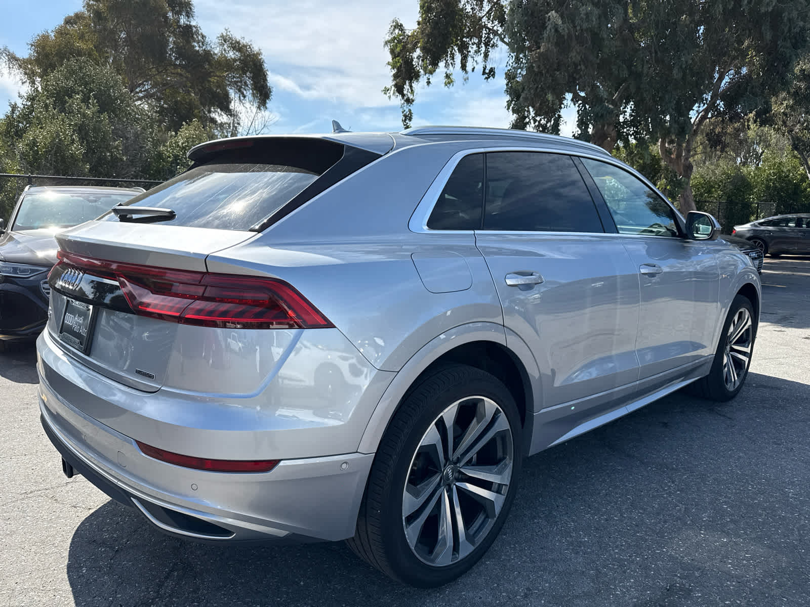 2019 Audi Q8 Prestige