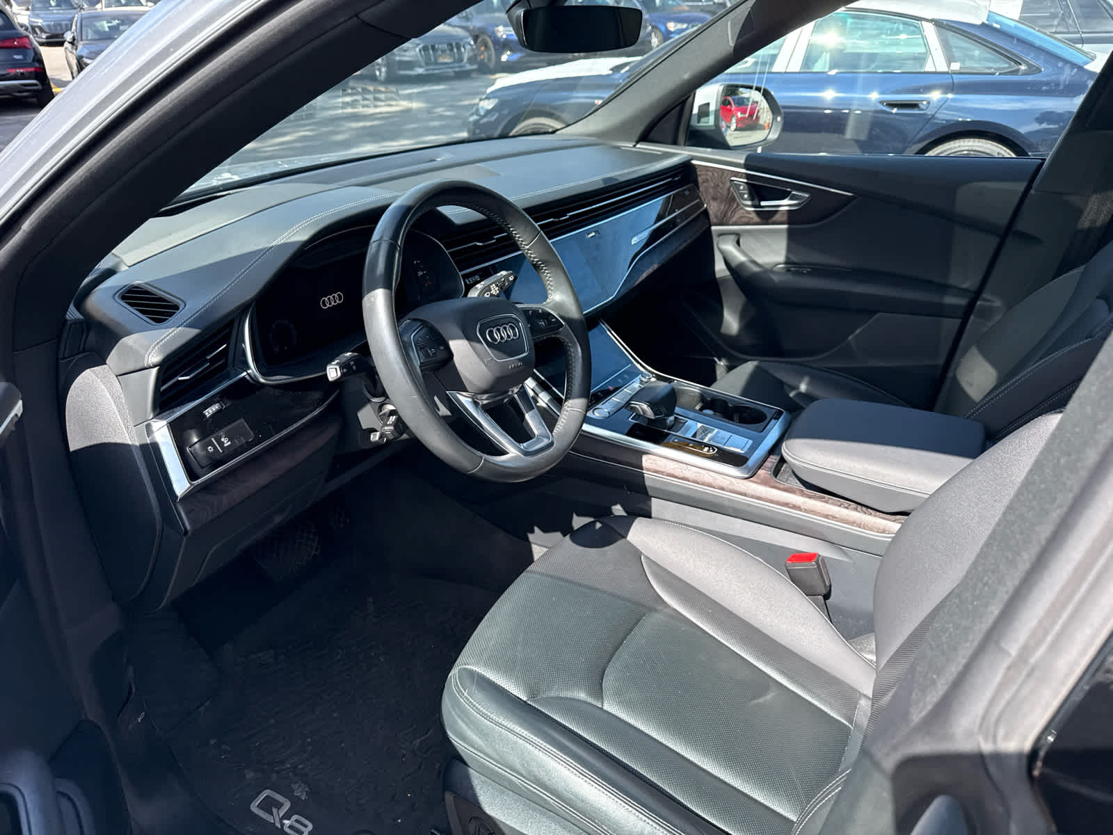 2019 Audi Q8 Prestige