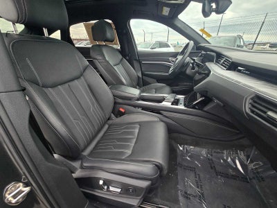 2024 Audi Q8 e-tron Sportback S line Prestige