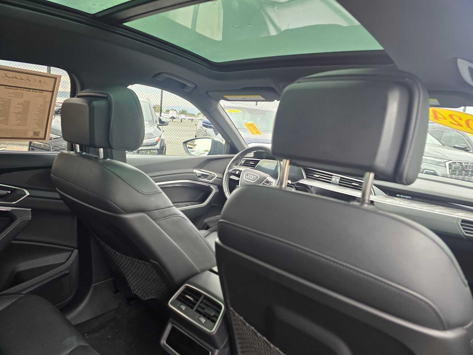 2024 Audi Q8 e-tron Sportback S line Prestige