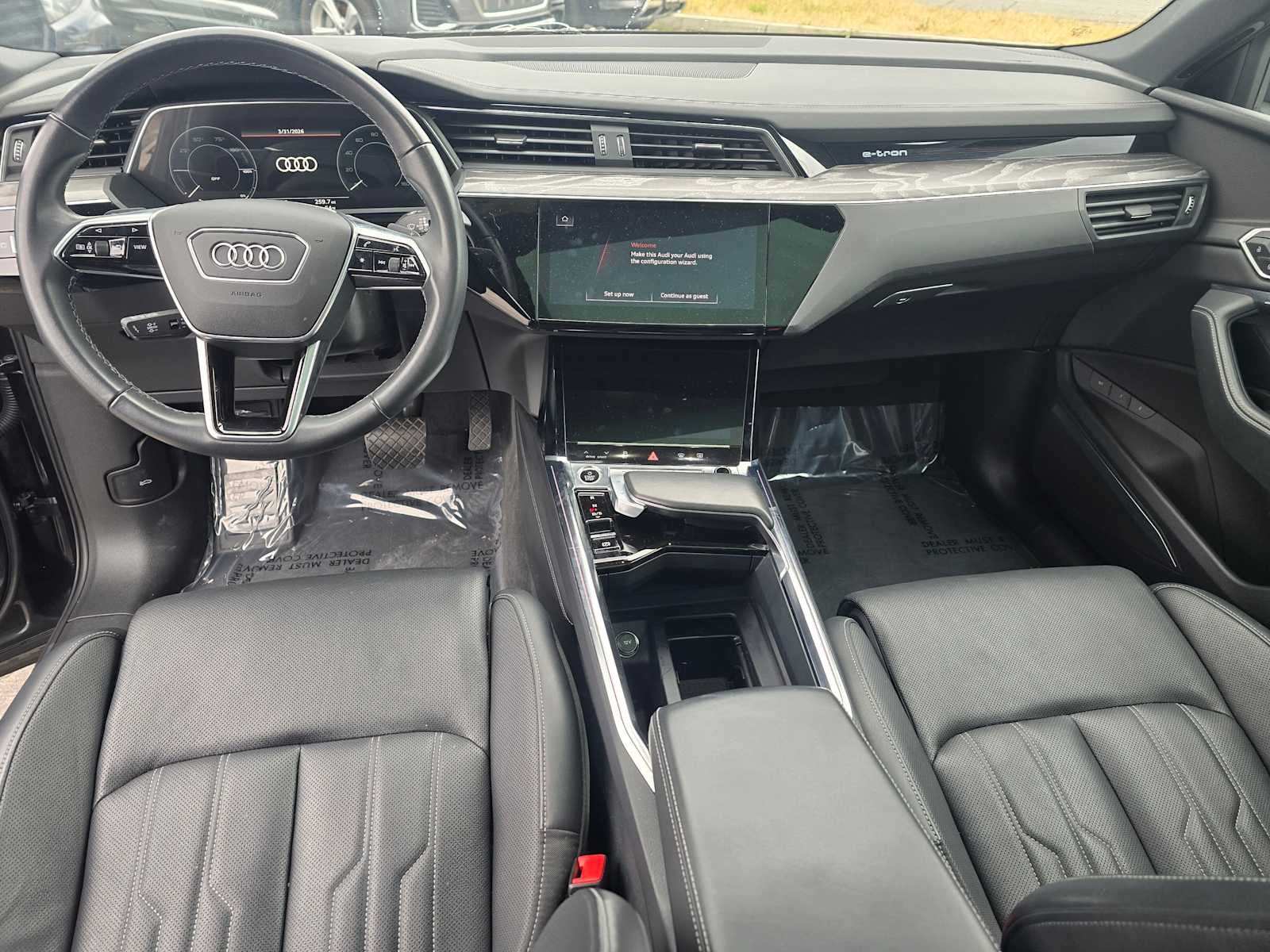 2024 Audi Q8 e-tron Sportback S line Prestige