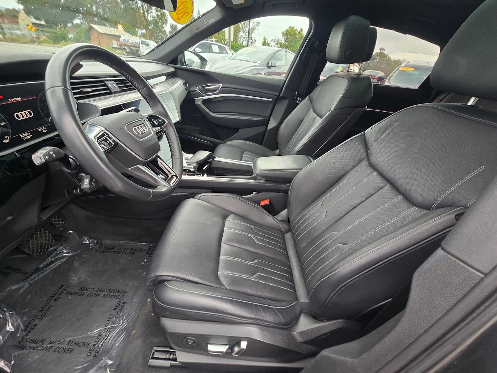 2024 Audi Q8 e-tron Sportback S line Prestige