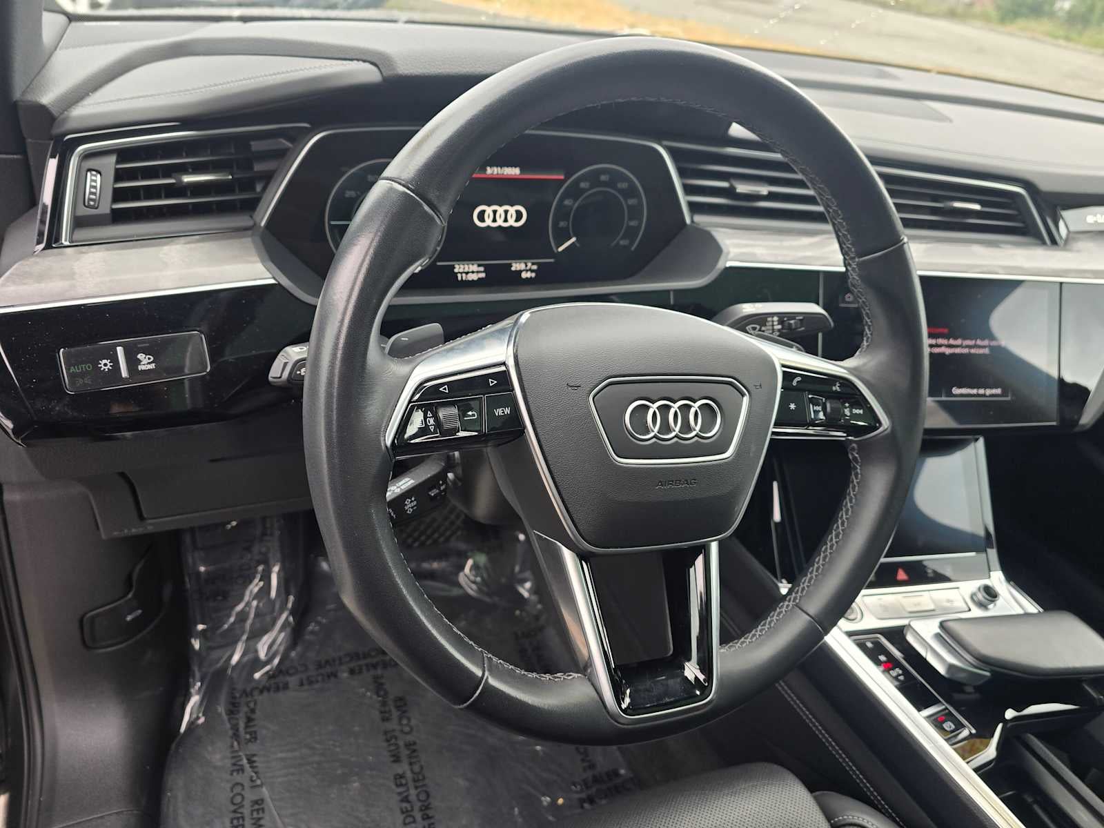2024 Audi Q8 e-tron Sportback S line Prestige