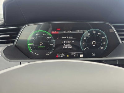 2024 Audi Q8 e-tron Sportback S line Prestige