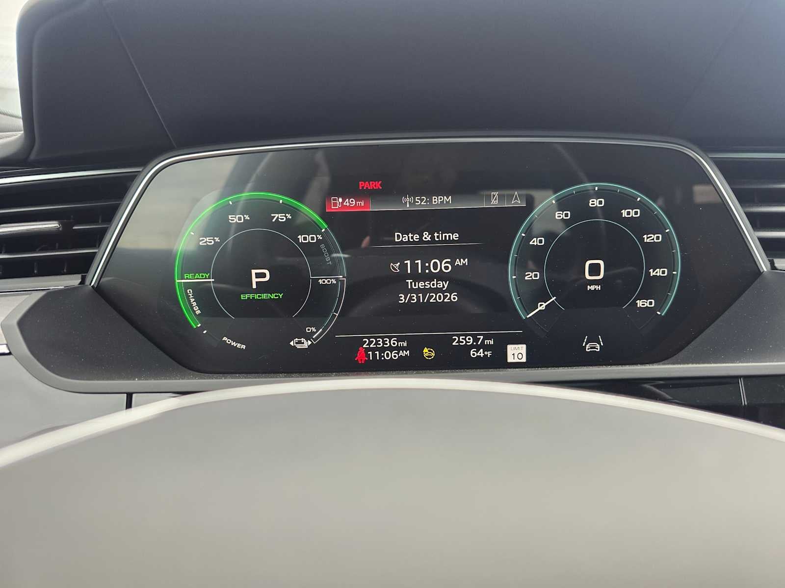 2024 Audi Q8 e-tron Sportback S line Prestige