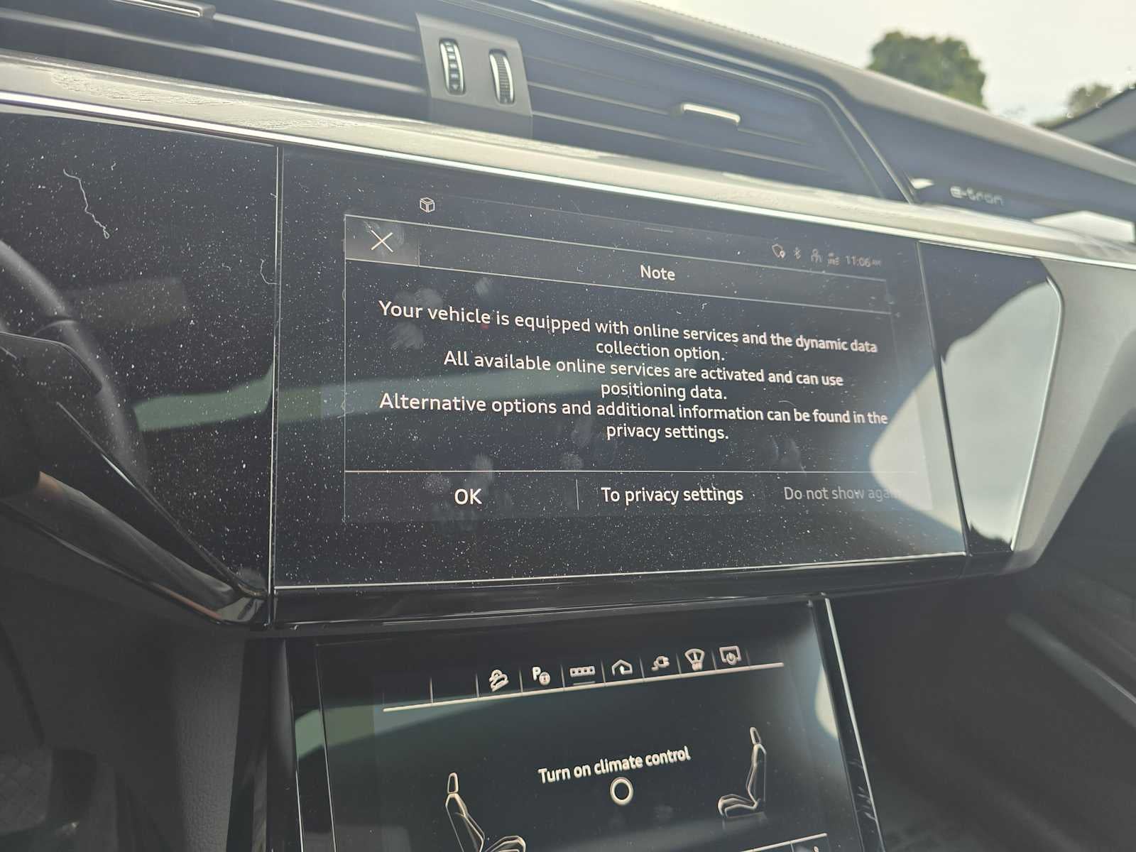 2024 Audi Q8 e-tron Sportback S line Prestige