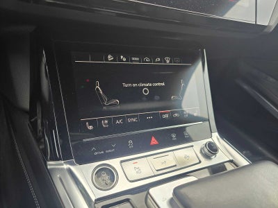 2024 Audi Q8 e-tron Sportback S line Prestige