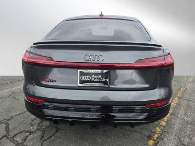 2024 Audi Q8 e-tron Sportback S line Prestige