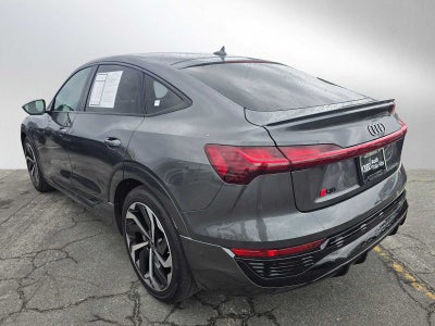 2024 Audi Q8 e-tron Sportback S line Prestige
