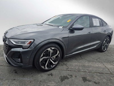 2024 Audi Q8 e-tron Sportback S line Prestige