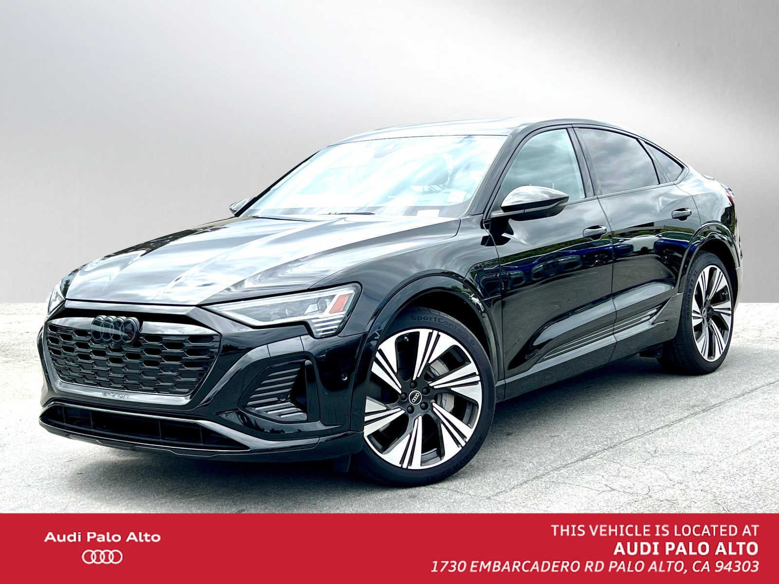 2024 Audi Q8 e-tron Sportback S line Prestige