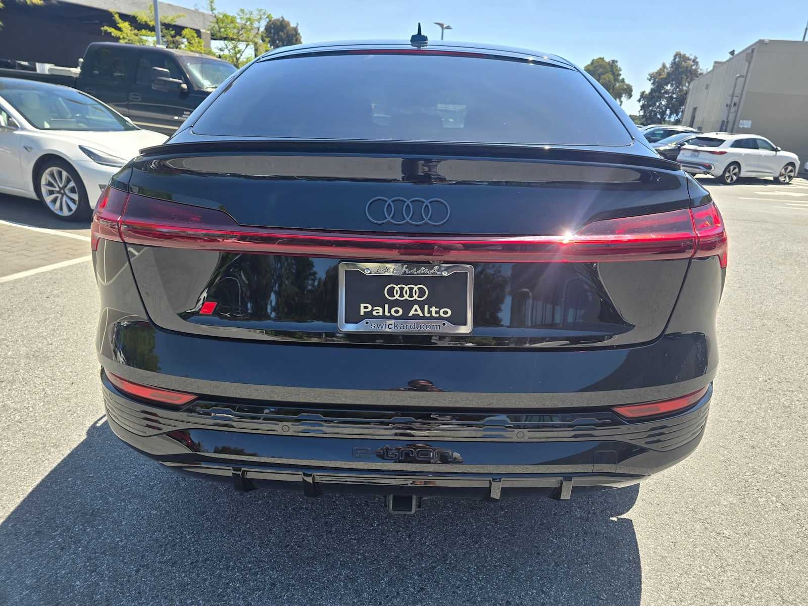 2024 Audi Q8 e-tron Sportback S line Prestige