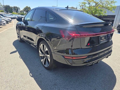 2024 Audi Q8 e-tron Sportback S line Prestige