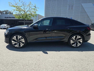 2024 Audi Q8 e-tron Sportback S line Prestige