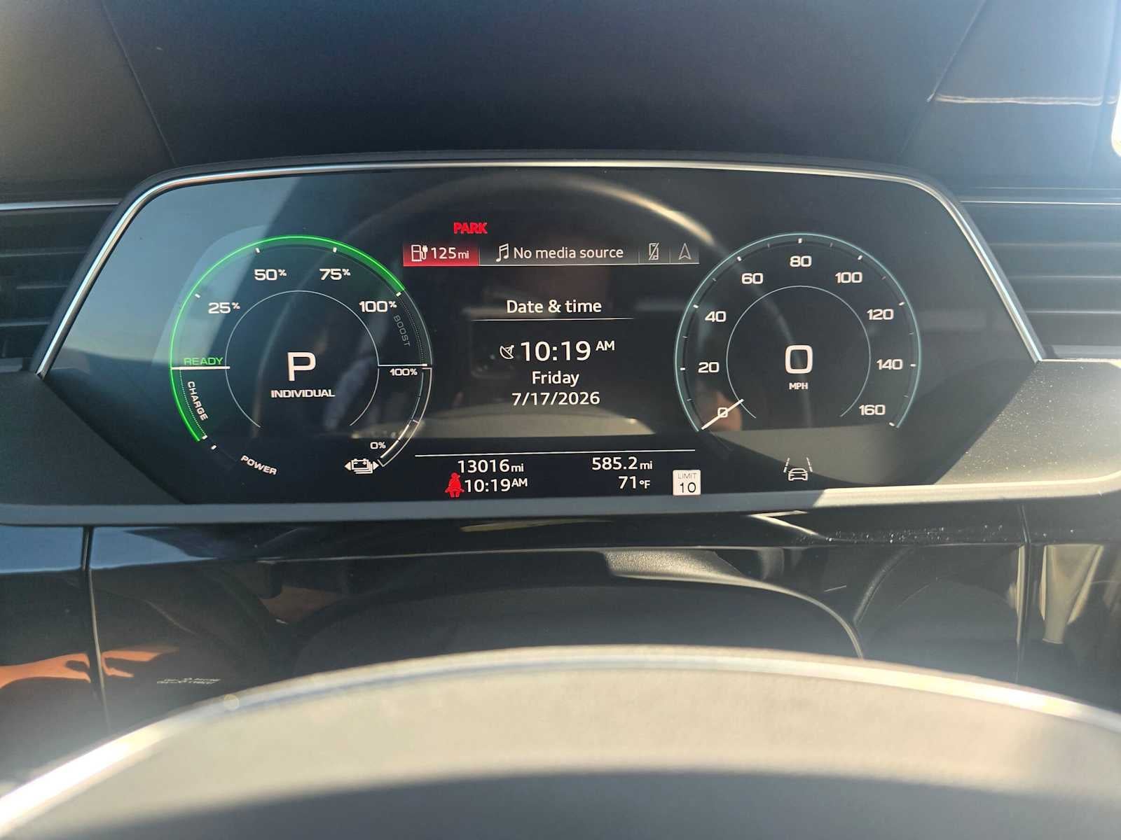 2024 Audi Q8 e-tron Sportback S line Prestige