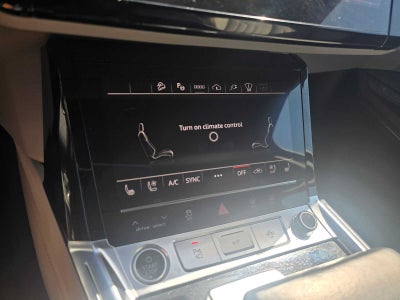 2024 Audi Q8 e-tron Sportback S line Prestige