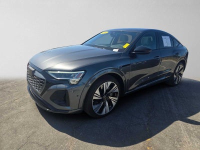 2024 Audi Q8 e-tron Sportback S line Prestige