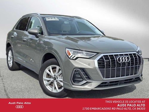 2024 Audi Q3 S line Premium