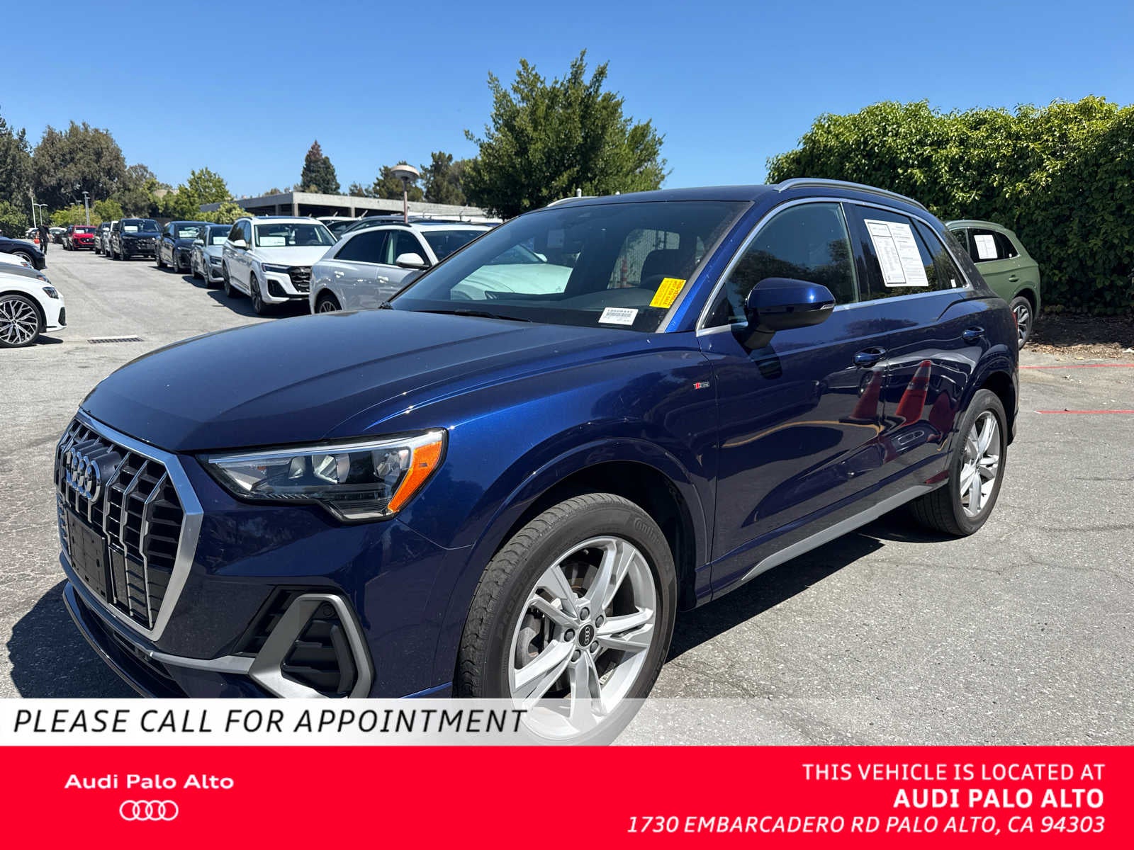 2021 Audi Q3 S line Premium
