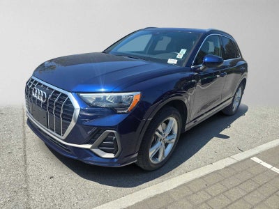 2021 Audi Q3 S line Premium