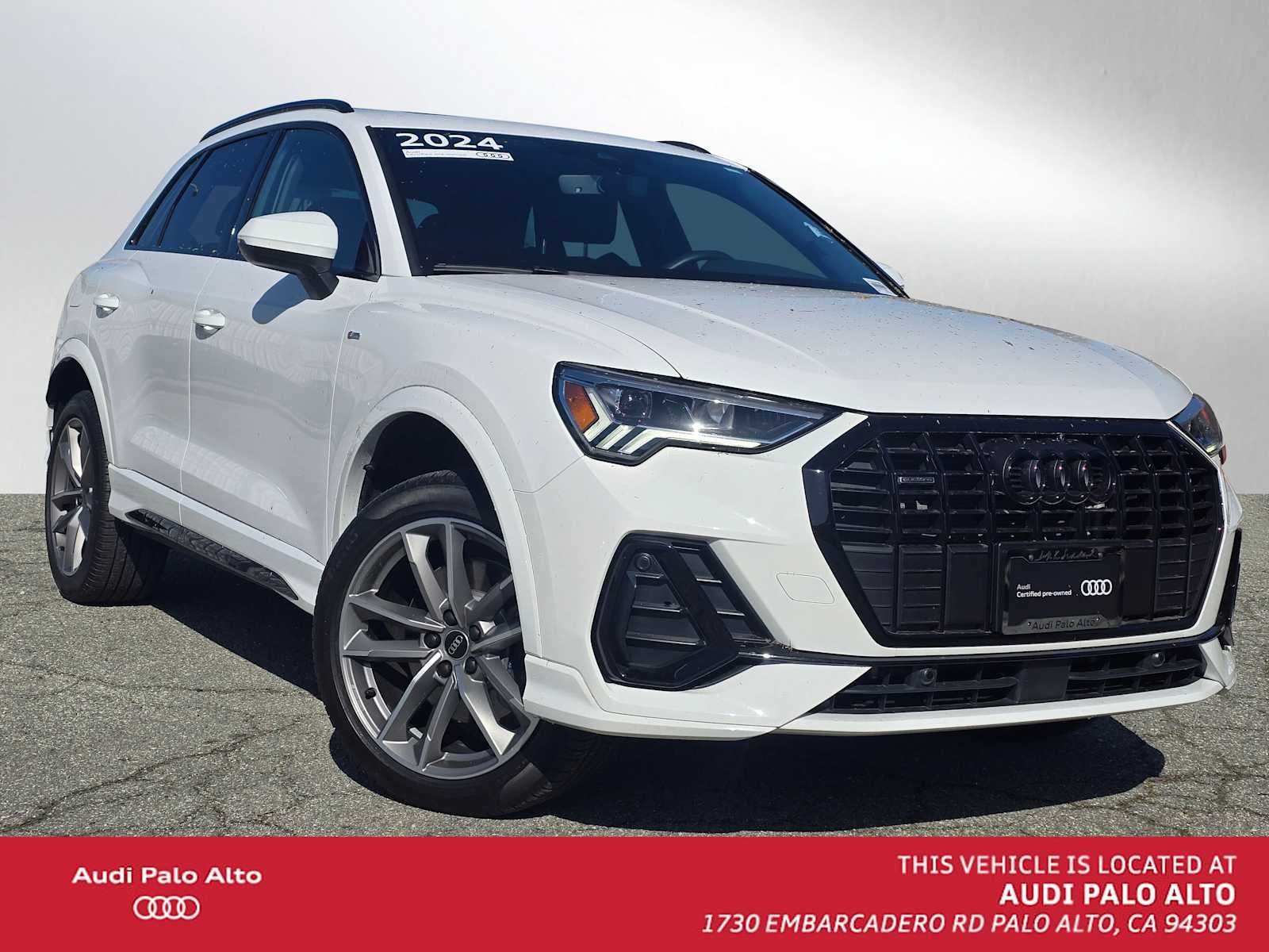 2024 Audi Q3 S line Premium
