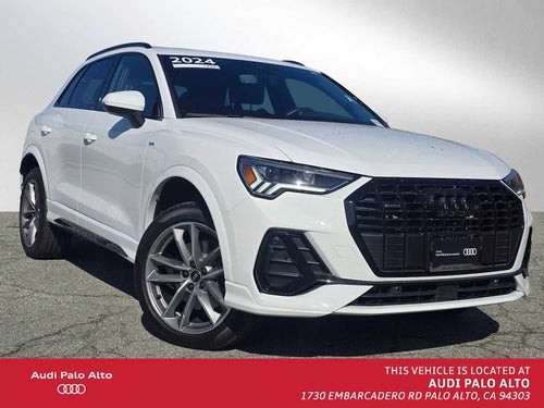 2024 Audi Q3 S line Premium