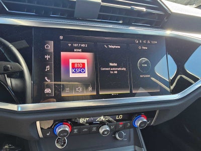 2024 Audi Q3 S line Premium