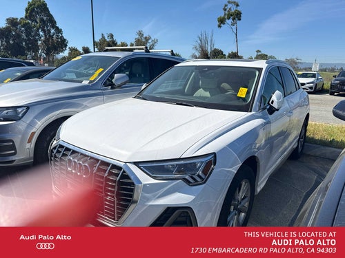 2025 Audi Q3 S line Premium