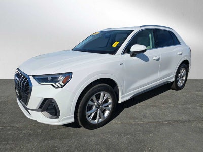 2025 Audi Q3 S line Premium