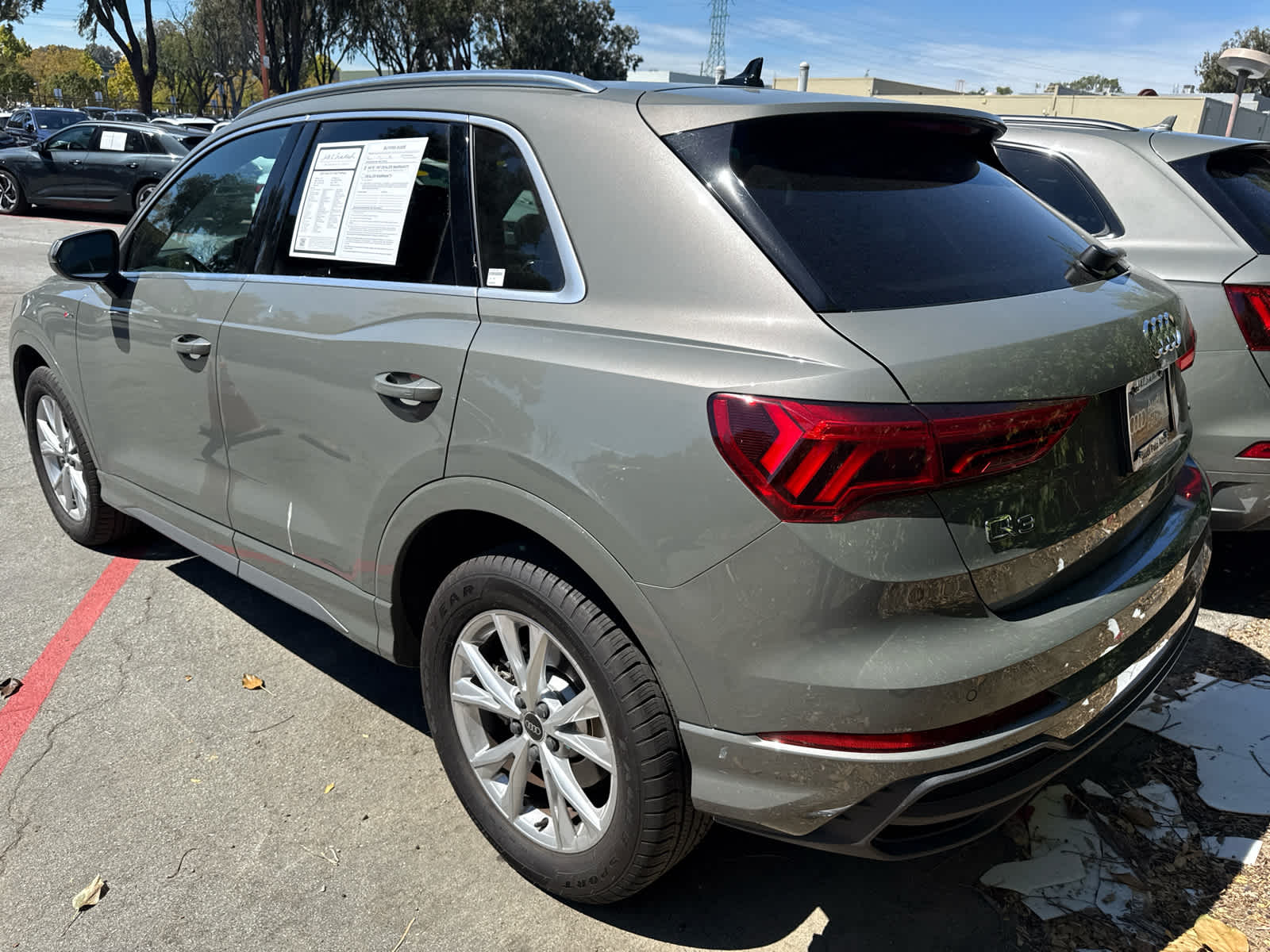 2024 Audi Q3 S line Premium