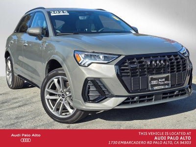 2025 Audi Q3 S line Premium