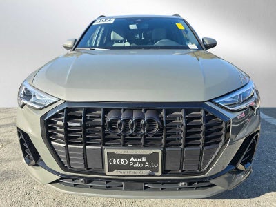 2025 Audi Q3 S line Premium