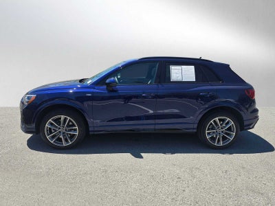 2022 Audi Q3 S line Premium